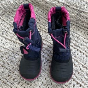 Toddler girls Kamik snow boots